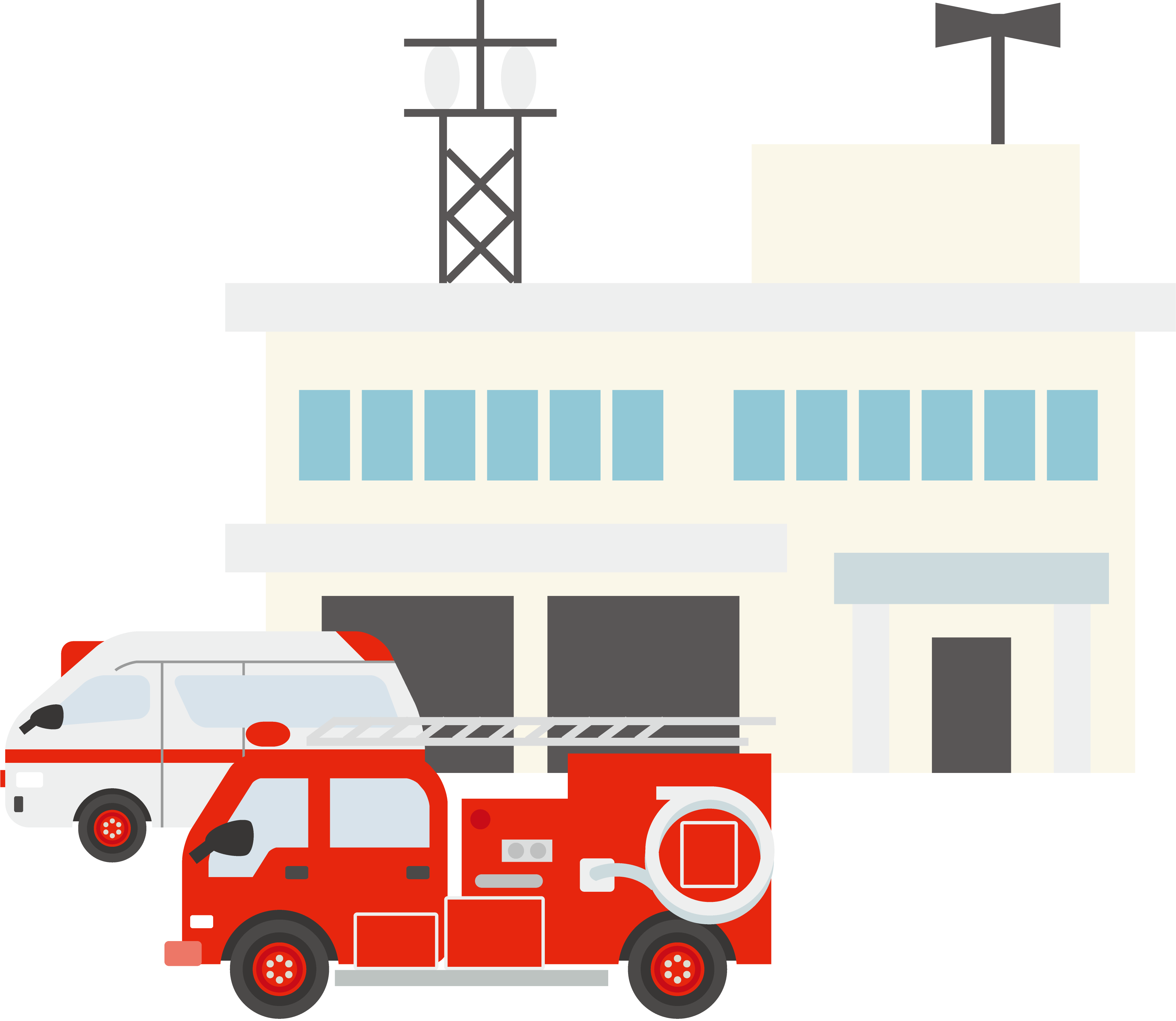 BCPのために備えておく情報（８）消防署など関係省庁、水道・ガス・電気等ライフライン関連会社、取引業者への連絡先リスト
